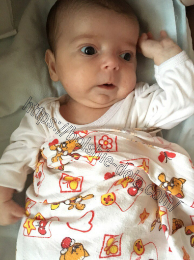 Спасти кроху. Машенька Алайгаджиева, 6 мес